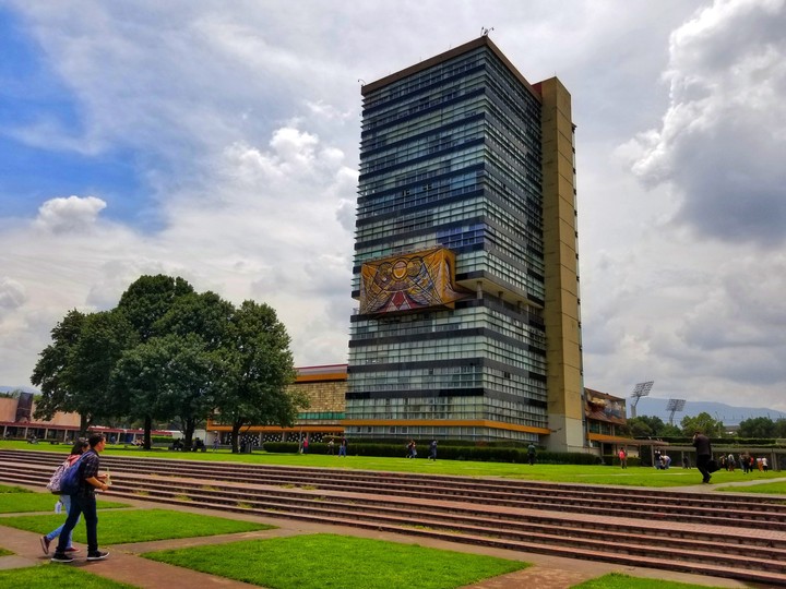 UNAM, CIUDAD DE MÉXICO.