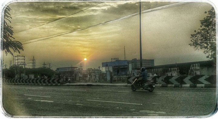 #morning #india #roadways
