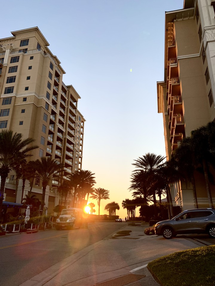 Clearwater beach
