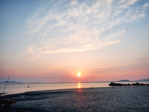 석양