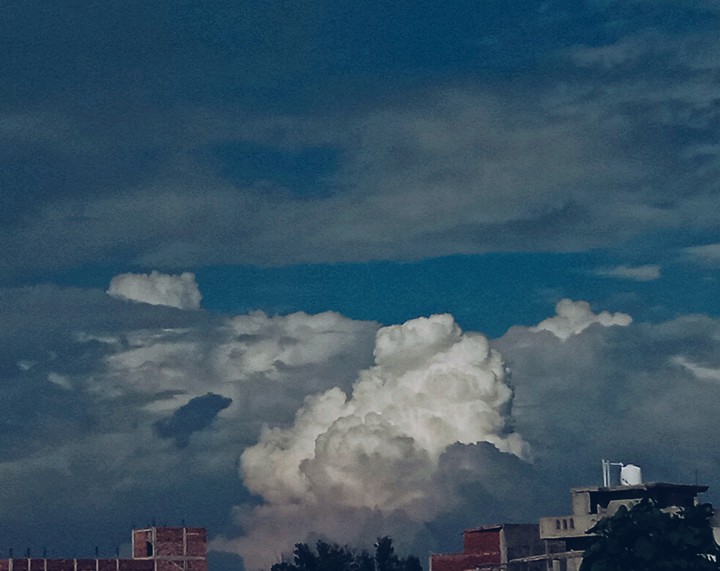 #Clouds.. art... #Cloudy sky..