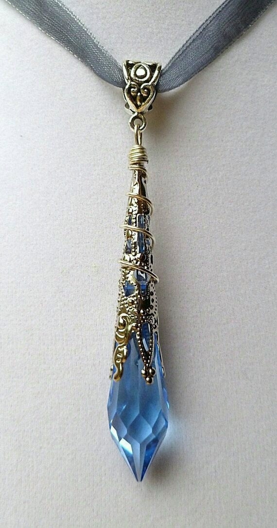 colar de cristal
