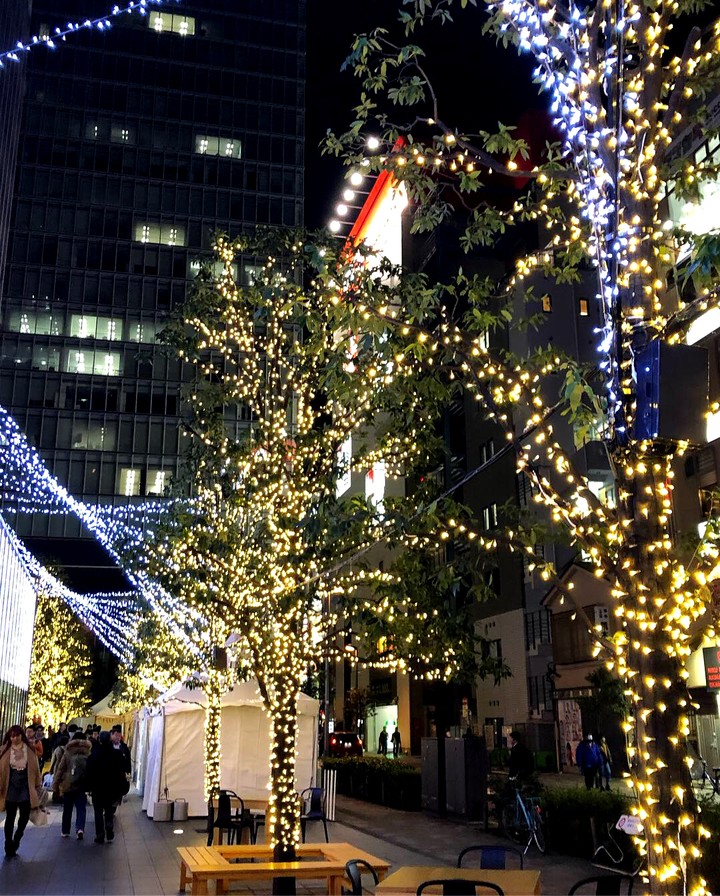illumination in Tokyo