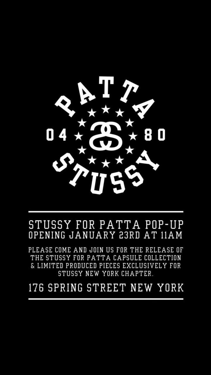 Patta Stussy