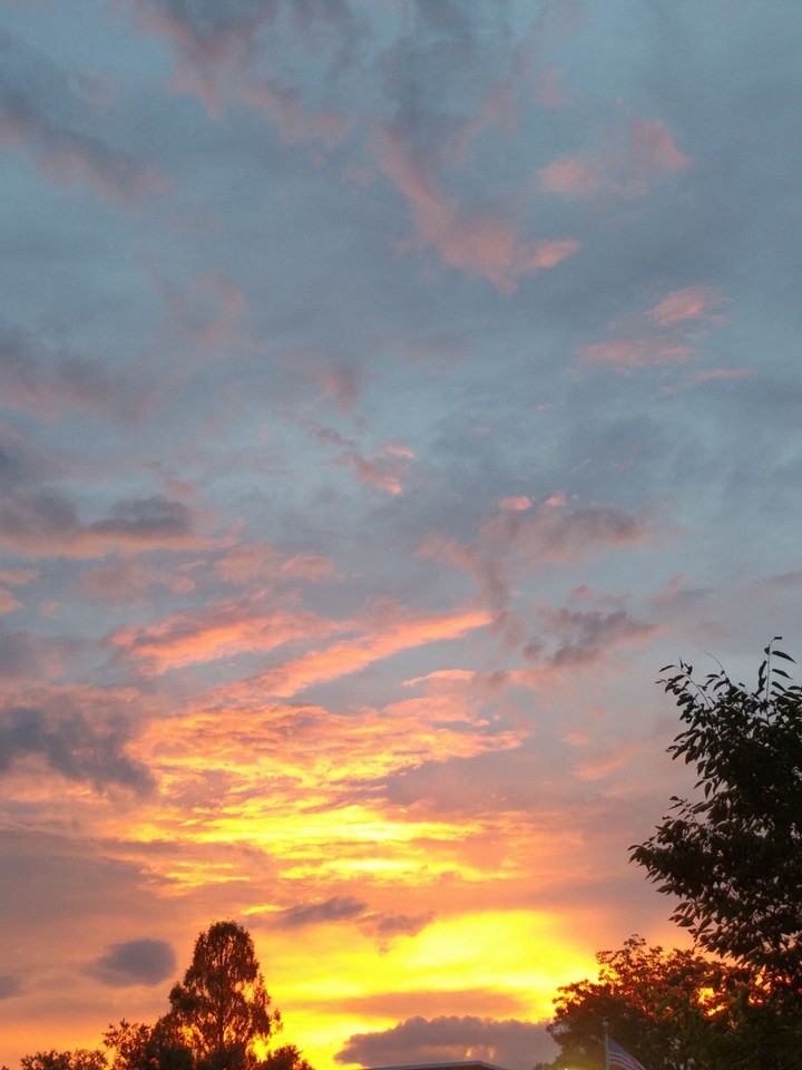 Colorful Clouds