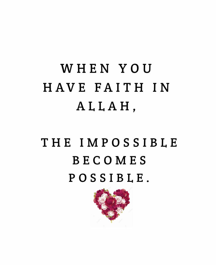 Islamic motivation quote