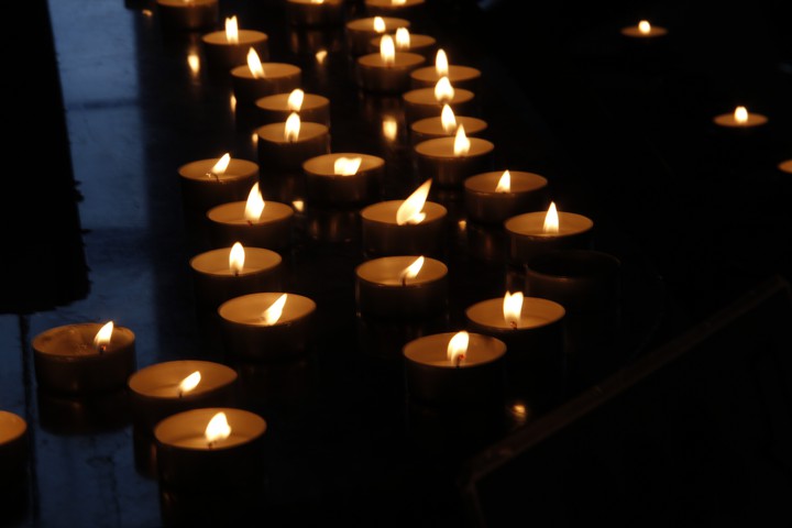 candles at church ⛪?️