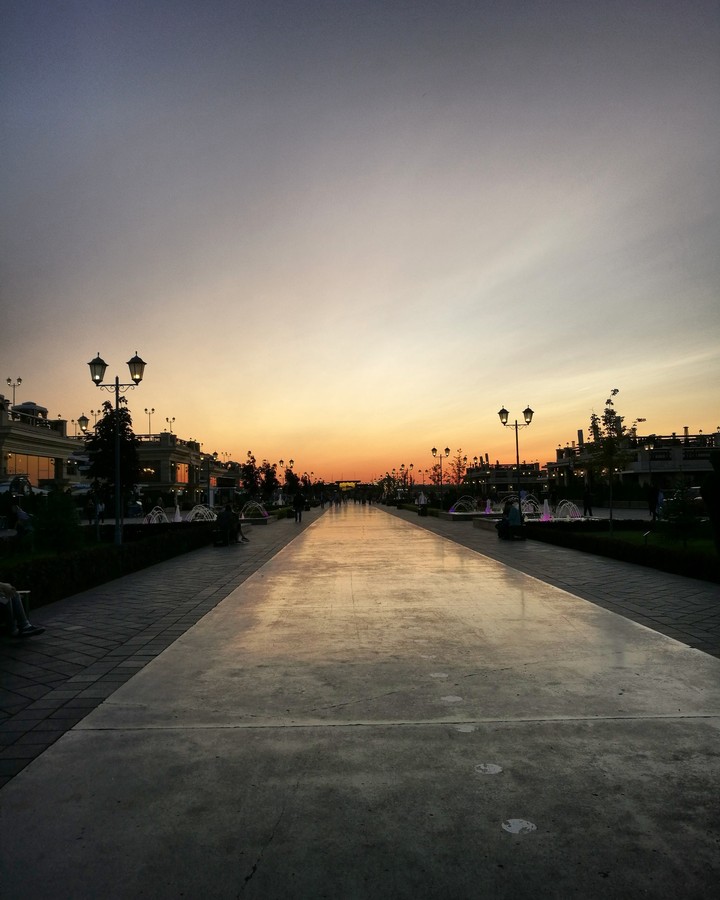 закат