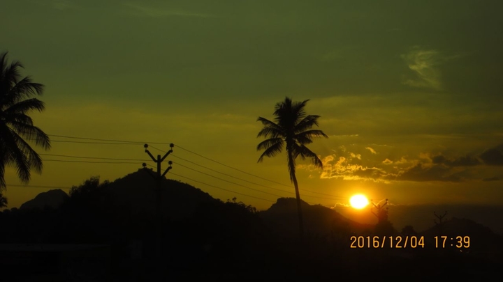 sunset