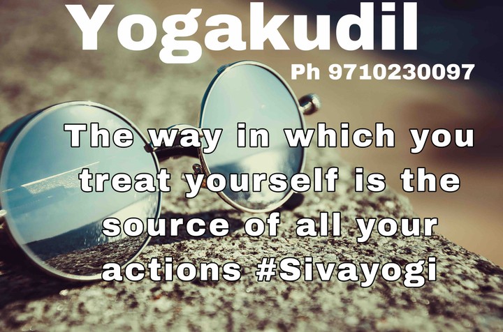 treat yourself properly