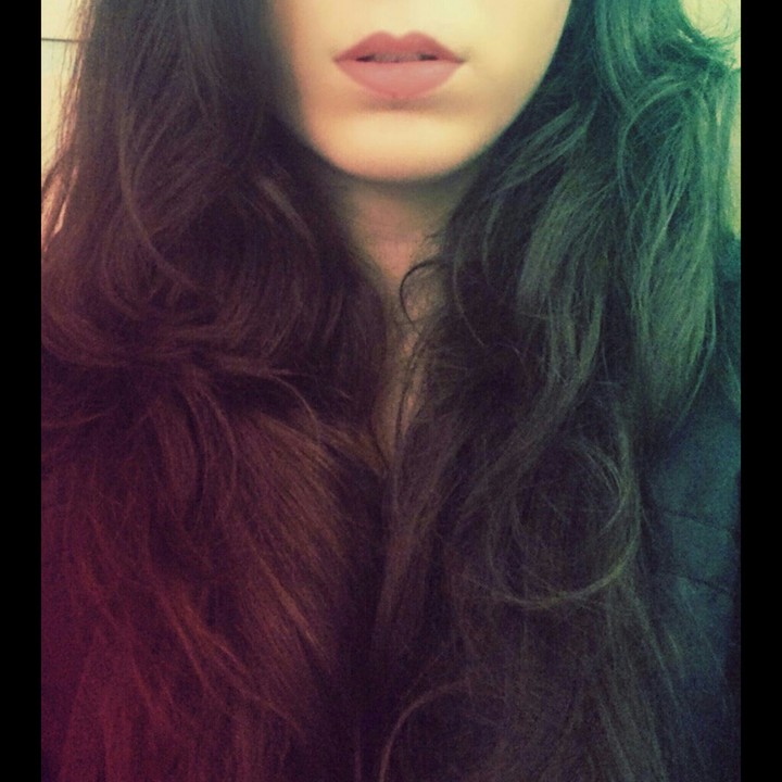 red-green hair