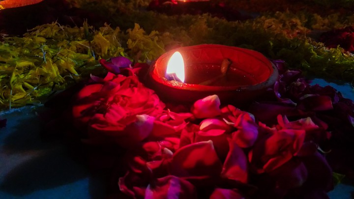 Indian lamp