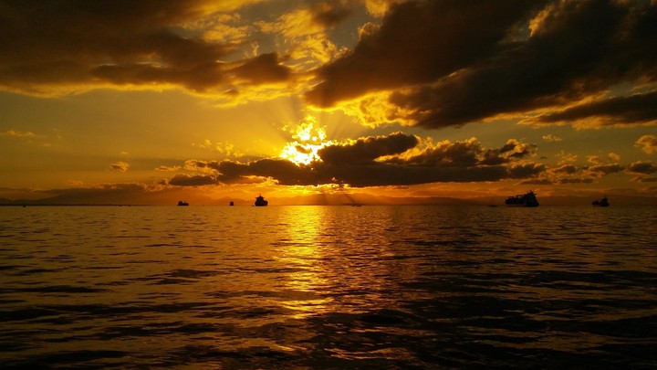 Golden Sunset