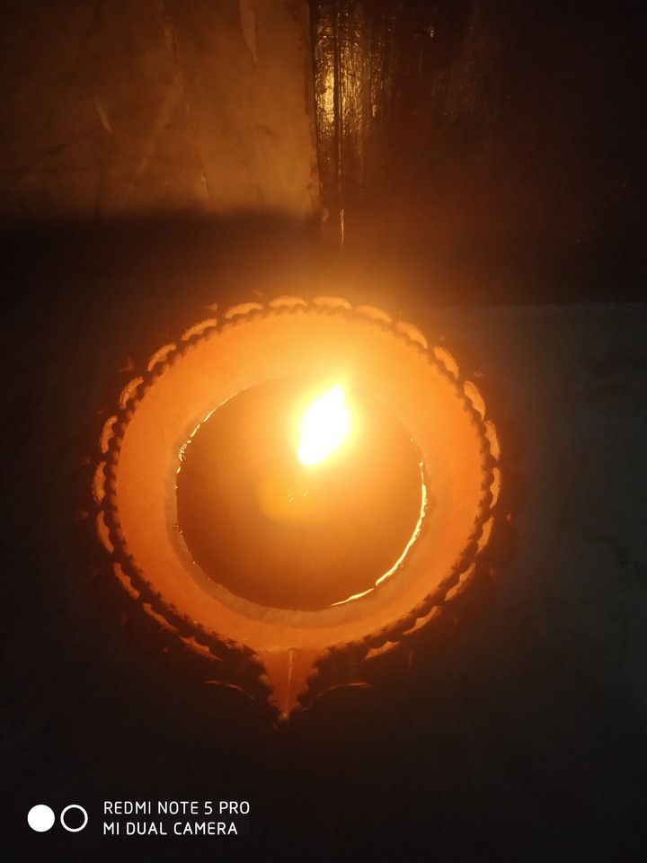 let there be light..Happy Deepawali