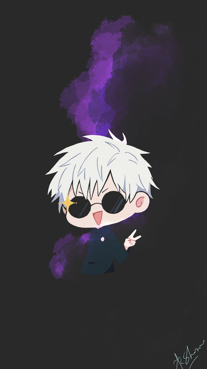 chibi gojo