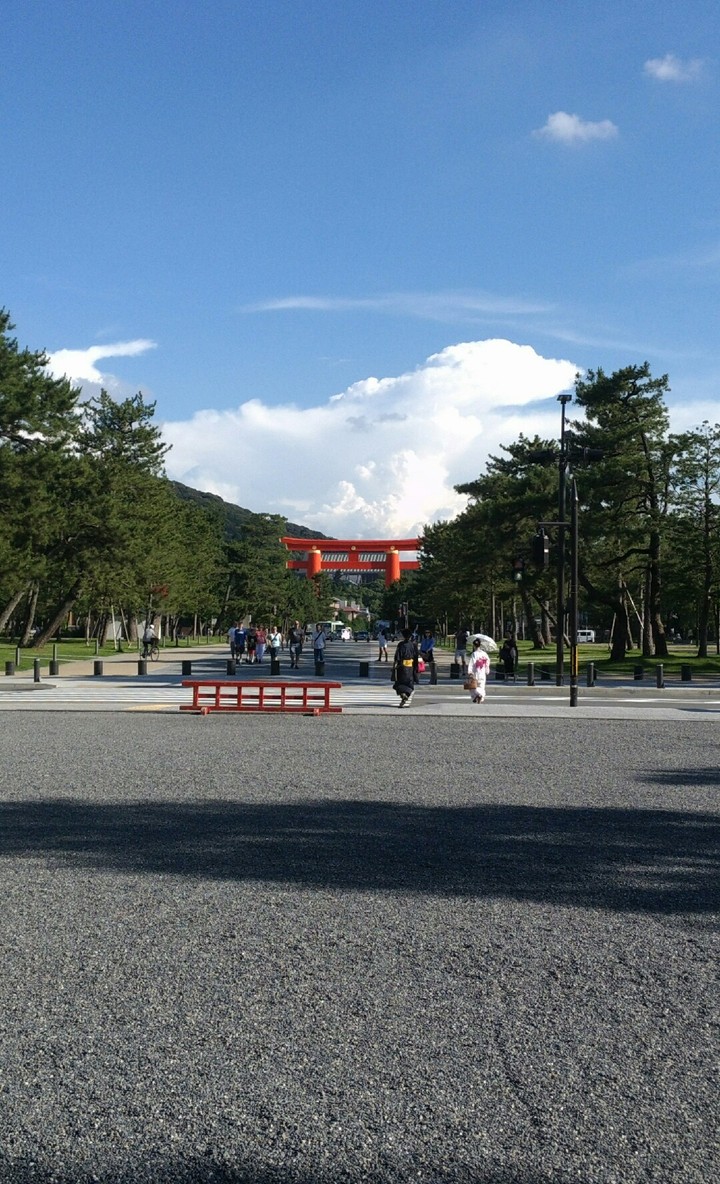 교토.헤이안신궁. Kyoto. Heianjingu京都平安神宮