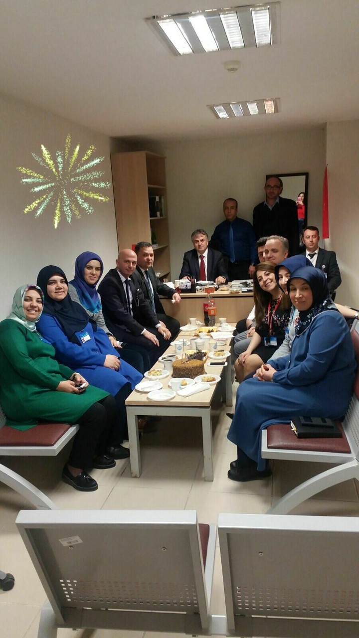 Ekip Arkadaşlarım
