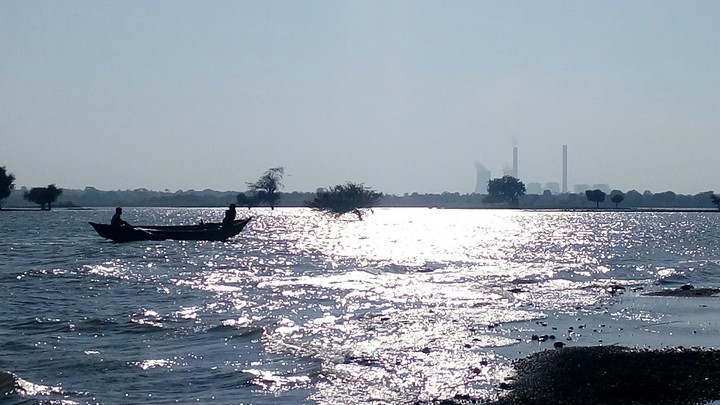 Boat in River