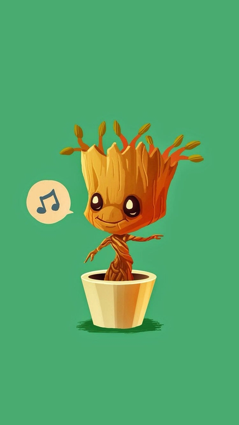 I am Groot