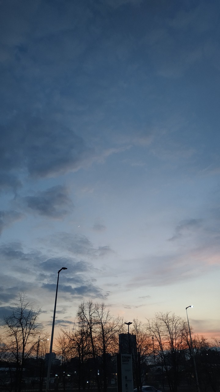 sunset.