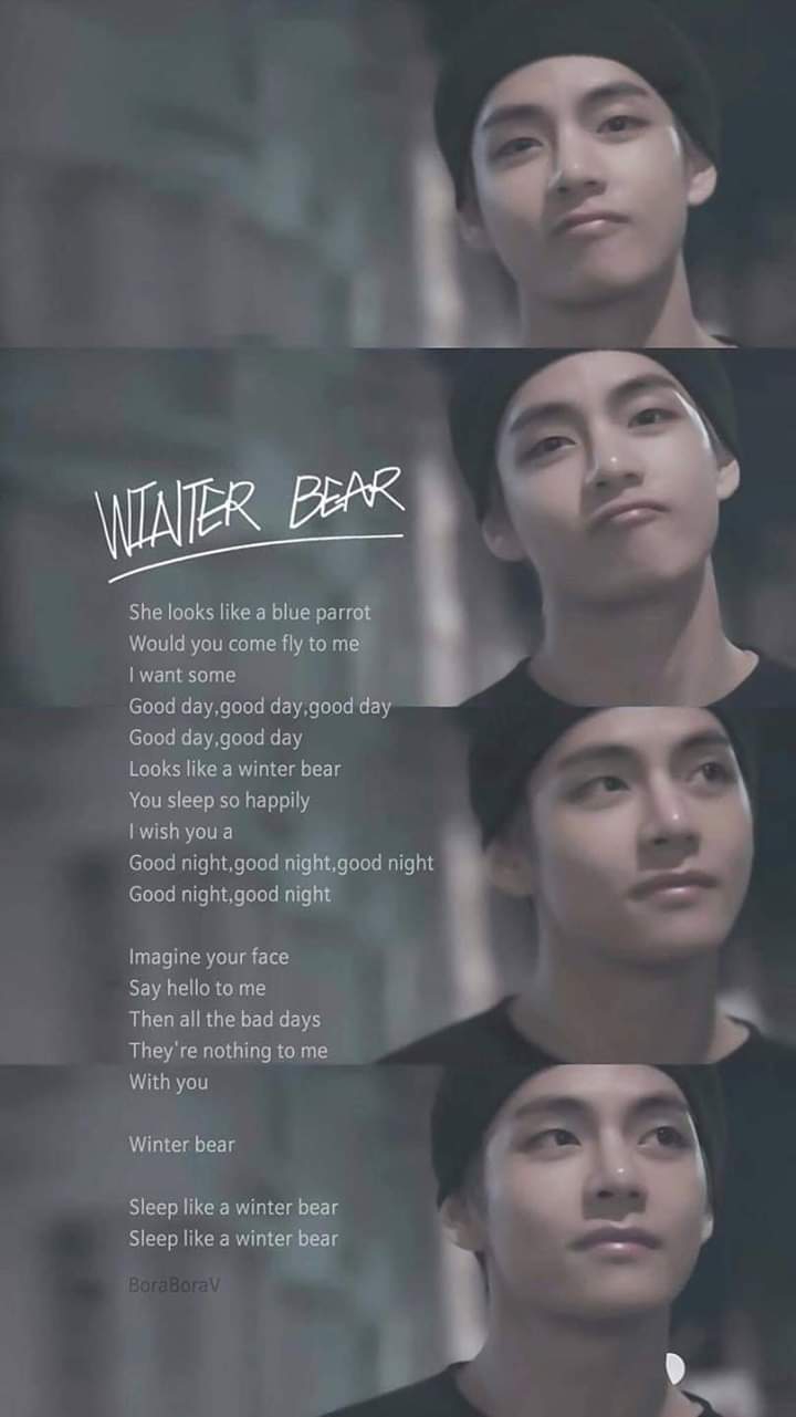 Winter bear