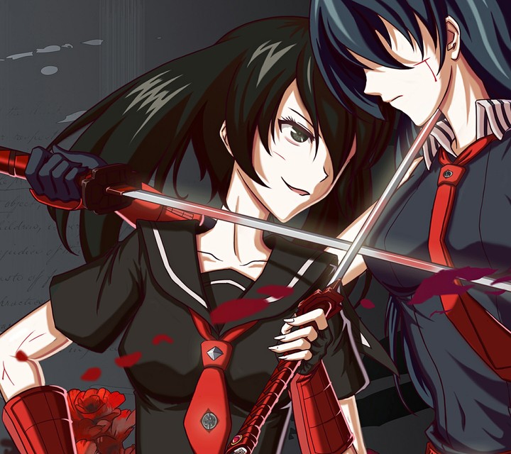 Kurome and Akame