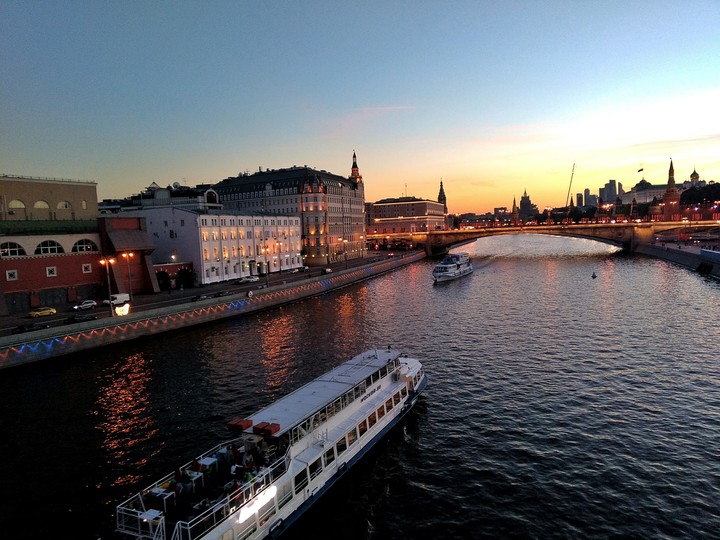 Evening time