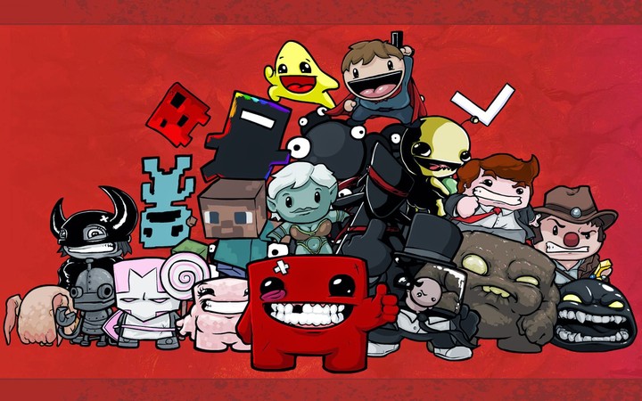 Super Meat Boy