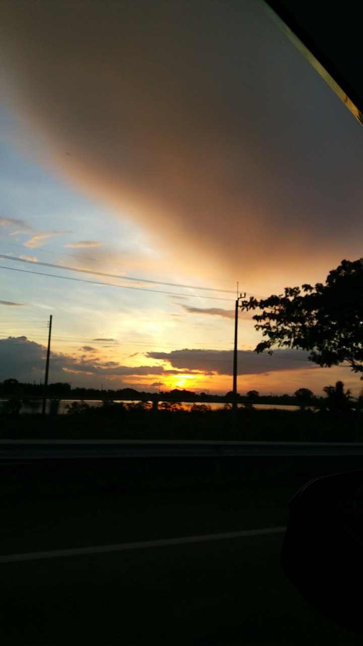 Sun rise