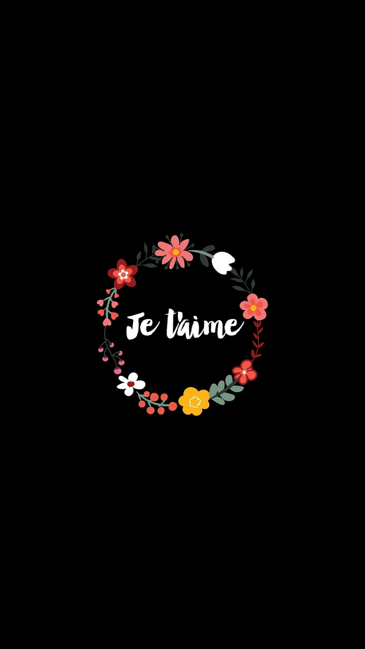 Je t'aime