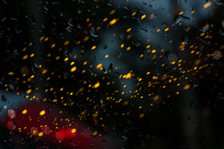 Rainy Bokeh