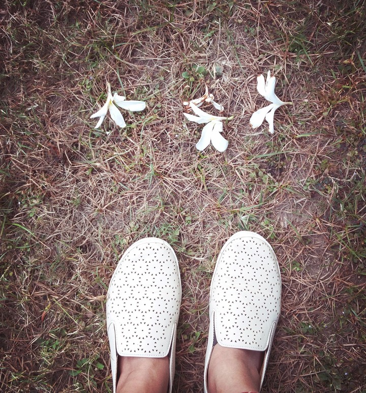 White is peaceful !