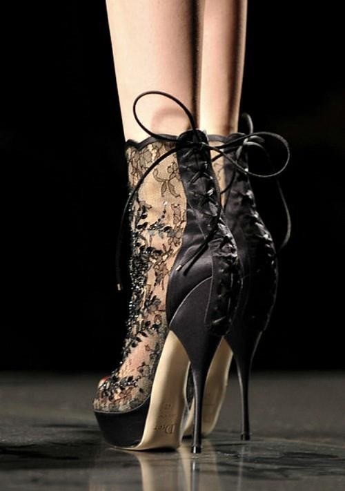 Dior High heels