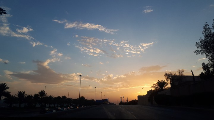 sunset