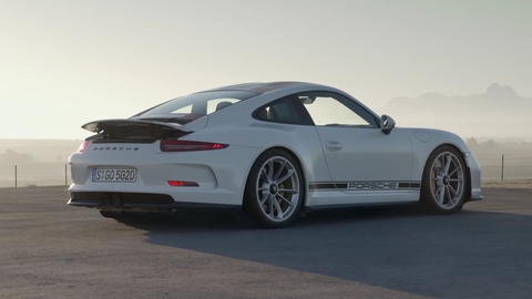 Porsche Carrera GTR