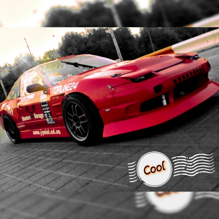rally car
