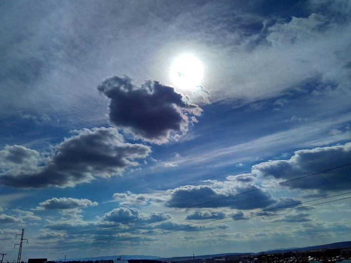 Above my head