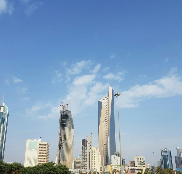 Kuwait Down Town Towers