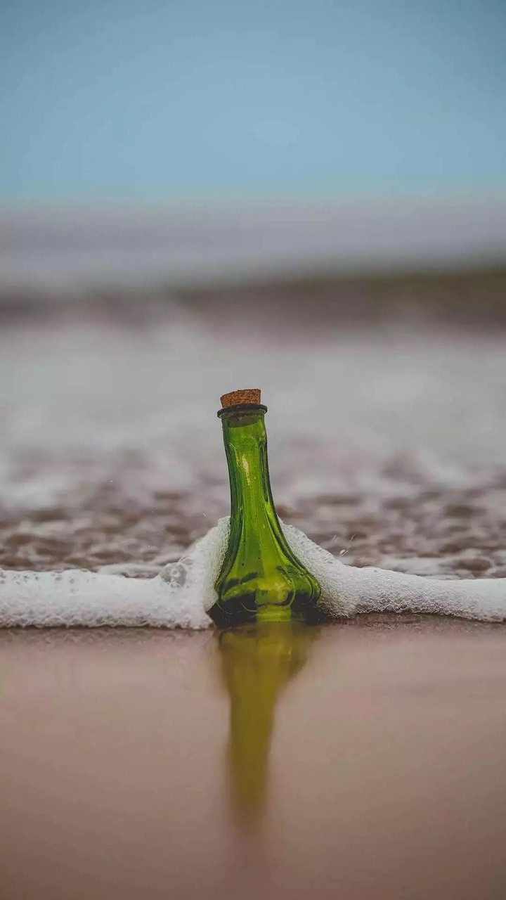 letter in a bottle
