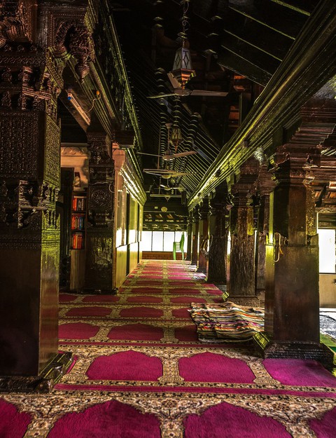 Pillars of Jumma mazjid