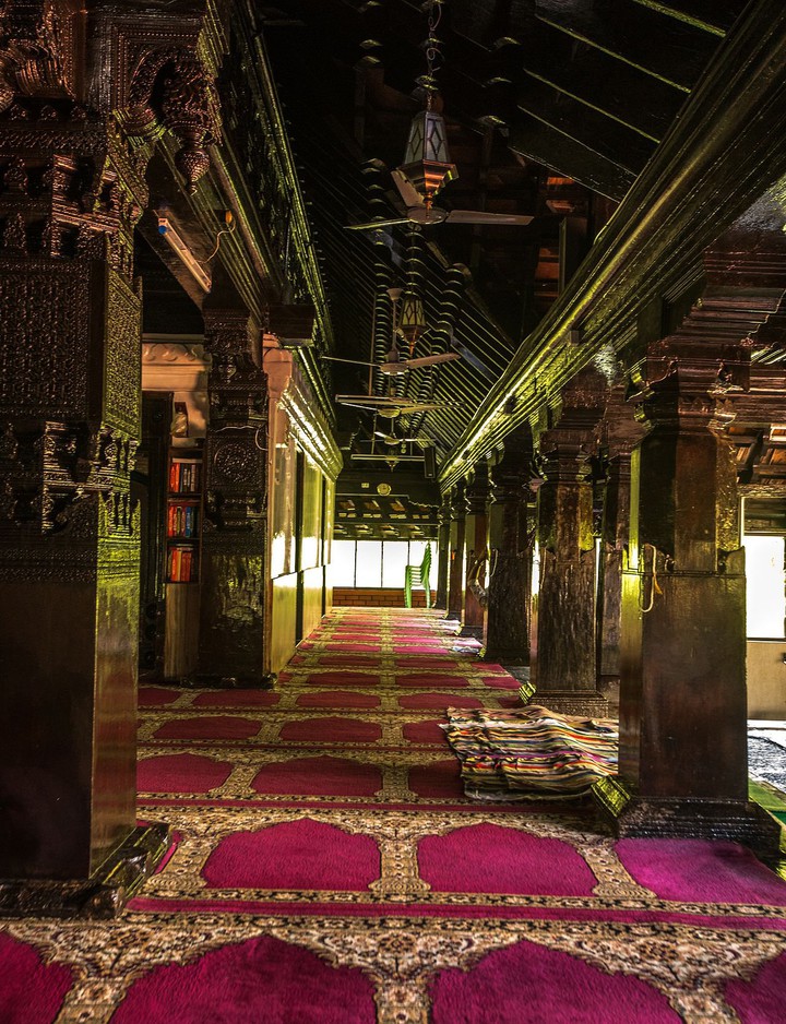 Pillars of Jumma mazjid