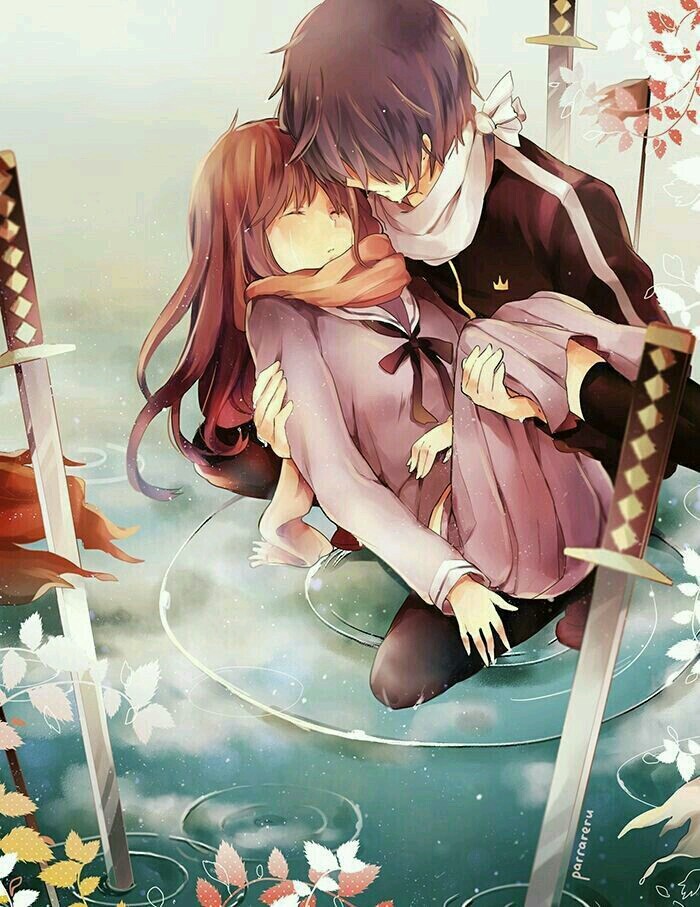 noragami     yatogami x hiyori