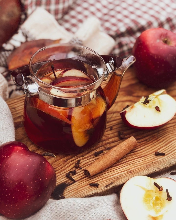 apple tea