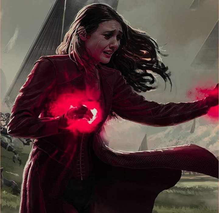 scarlet witch