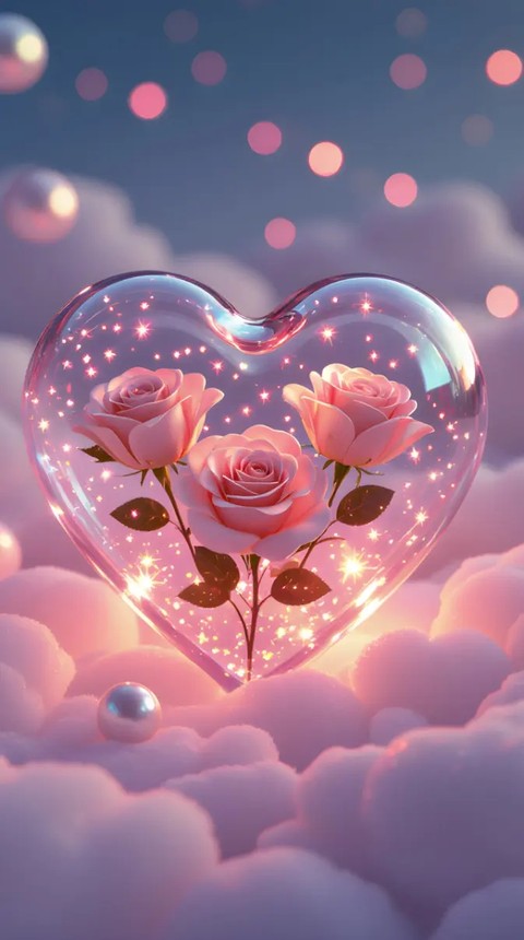 fonds d'écran red, love