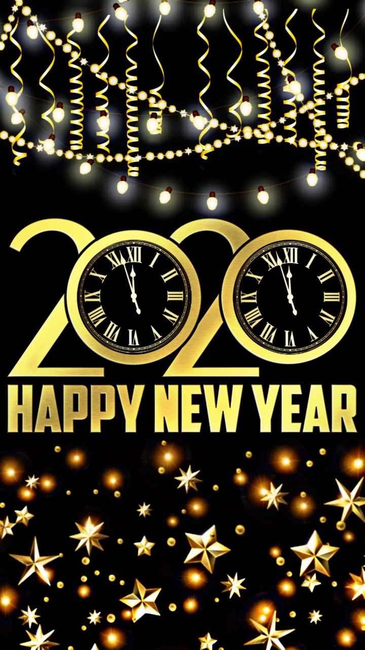 Happy New Year 2020