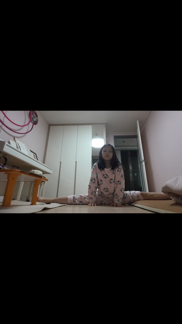 다리찠기