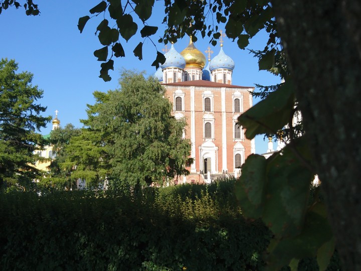 Церковь Рязанская