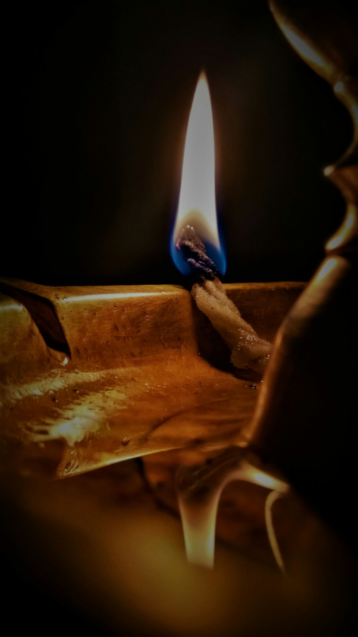 The lamp of faith