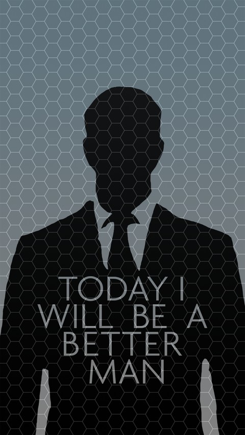 A better man!